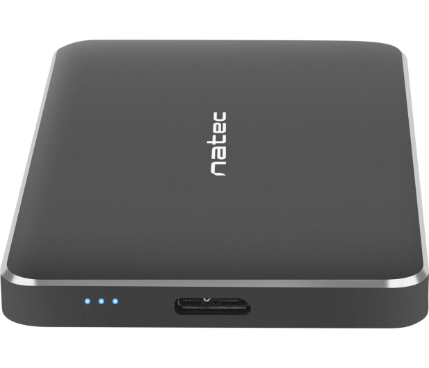 Natec OYSTER PRO 2.5" USB 3.0 Aluminium - 682344 - zdjęcie 2